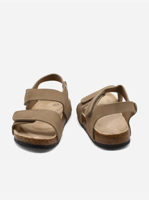 Sandálias com velcro - Kiabi