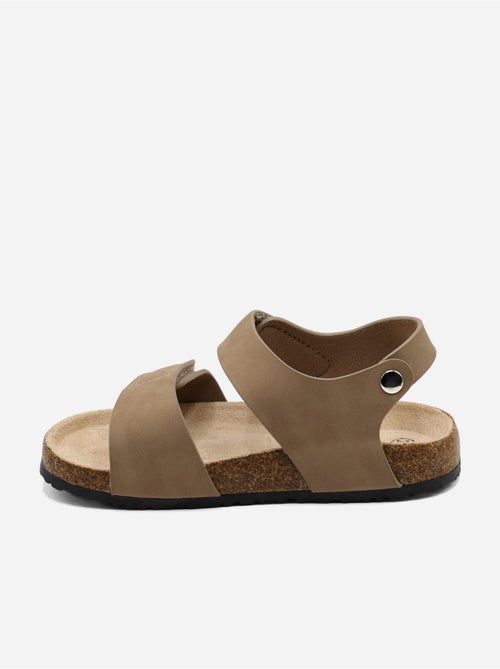 Sandálias com velcro - Kiabi