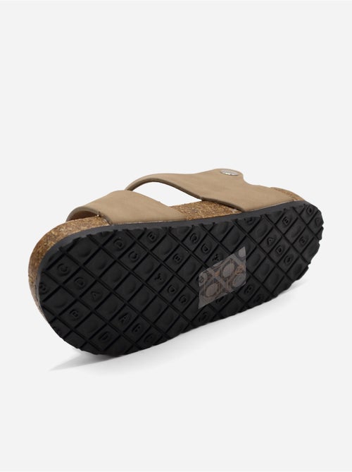 Sandálias com velcro - Kiabi