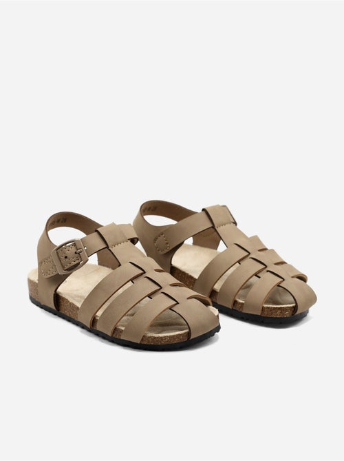 Sandálias com velcro - Kiabi