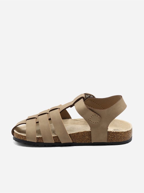 Sandálias com velcro - Kiabi