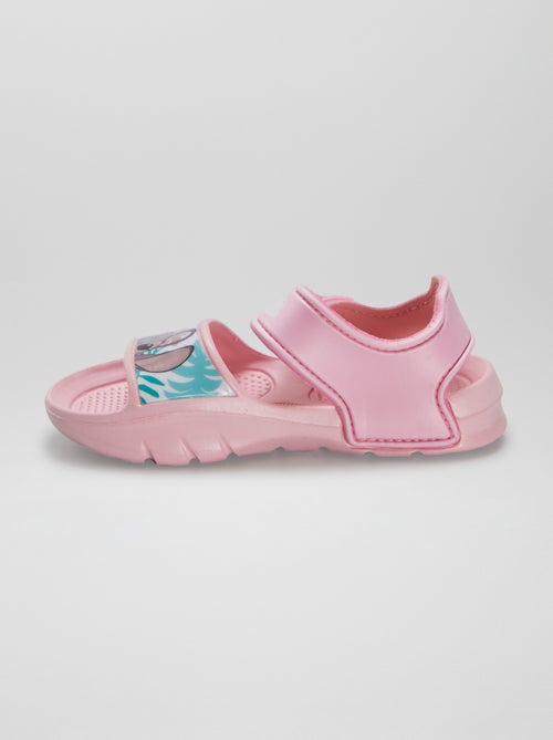 Sandálias com velcros 'Stitch' - Kiabi