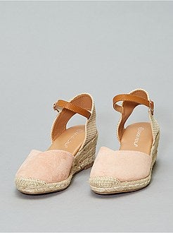 Sandálias compensadas - Kiabi