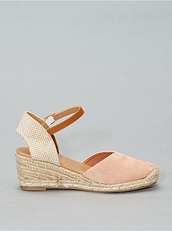 Sandálias compensadas - Kiabi