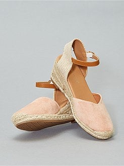 Sandálias compensadas - Kiabi