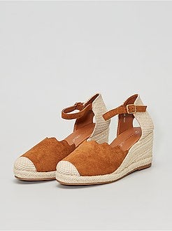 Sandálias compensadas - Kiabi