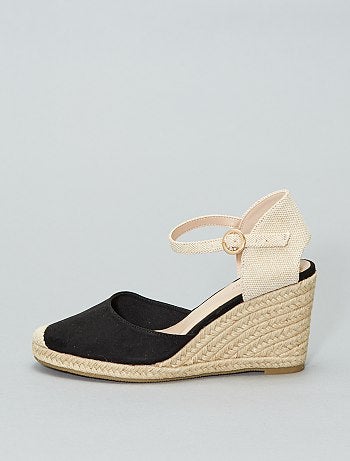 Sandálias compensadas - Kiabi