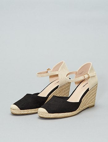 Sandálias compensadas - Kiabi