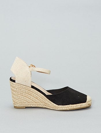 Sandálias compensadas - Kiabi