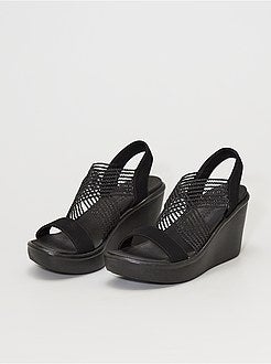 Sandálias compensadas - Kiabi