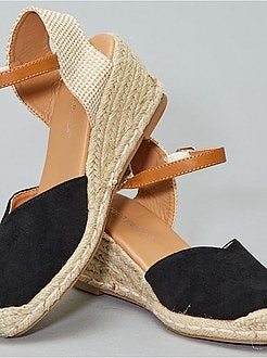 Sandálias compensadas - Kiabi