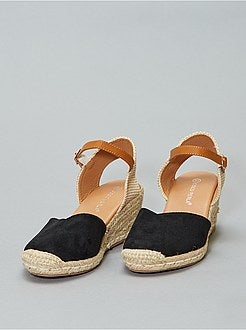 Sandálias compensadas - Kiabi