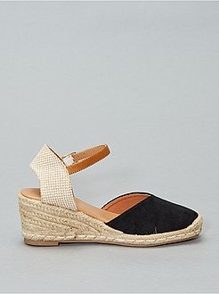 Sandálias compensadas - Kiabi