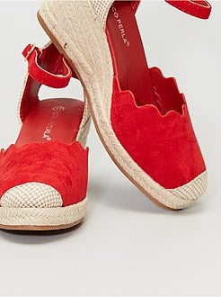 Sandálias compensadas - Kiabi