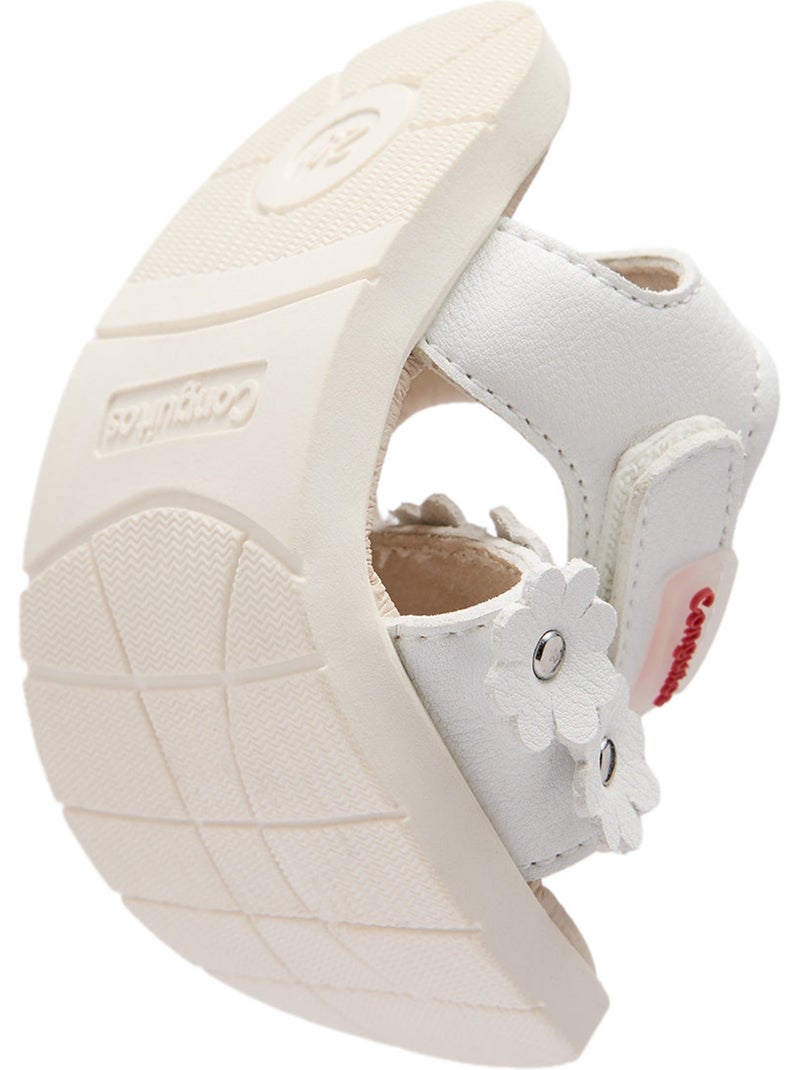 Sandálias conguitos barefoot goflex abiertas Branco - Kiabi