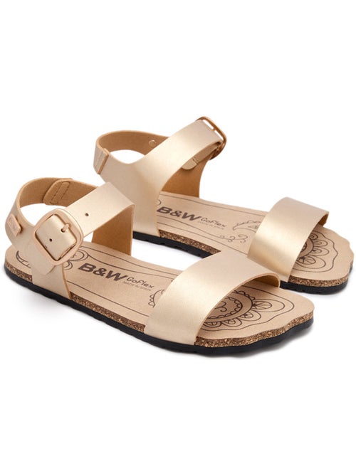 Sandálias conguitos barefoot goflex brillante - Kiabi Sandálias conguitos barefoot goflex brillante - Kiabi