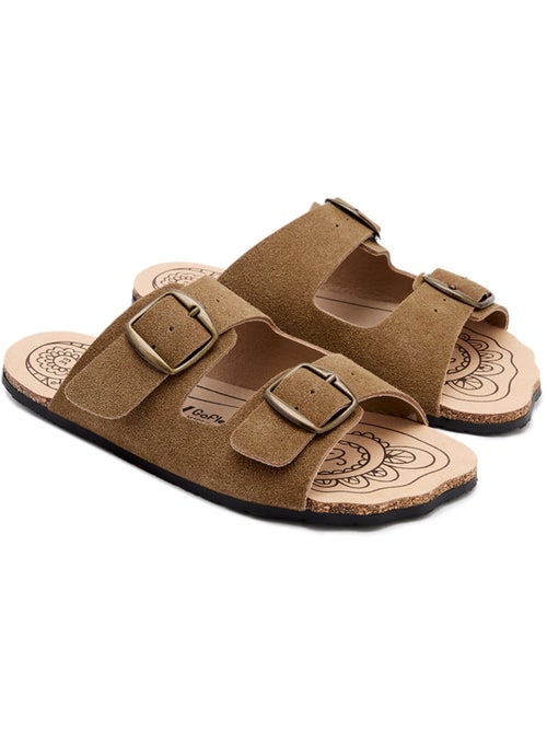 Sandálias conguitos barefoot goflex - Kiabi