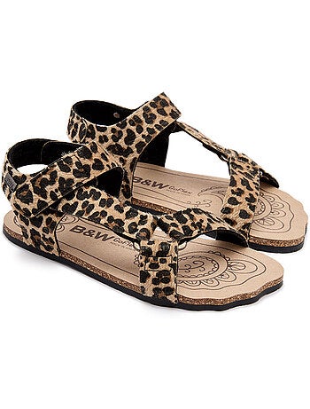 Sandálias conguitos barefoot goflex estampado