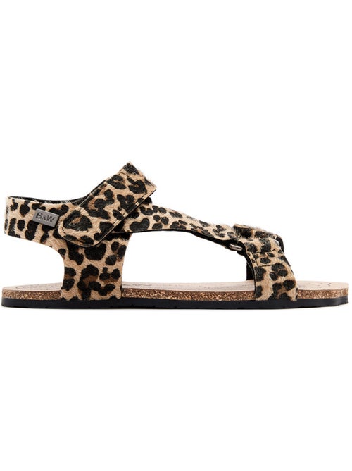 Sandálias Conguitos Barefoot Goflex Estampado - Kiabi