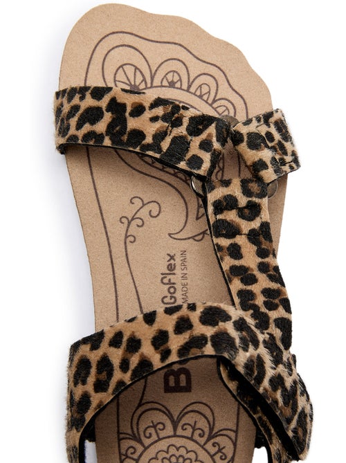 Sandálias Conguitos Barefoot Goflex Estampado - Kiabi