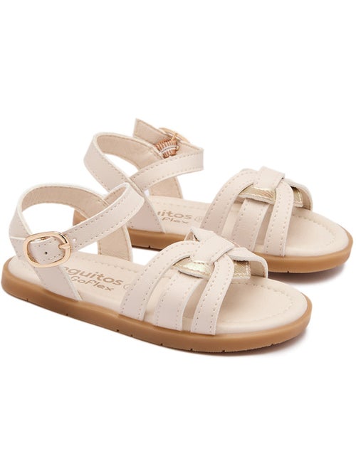 Sandálias conguitos barefoot goflex knot - Kiabi Sandálias conguitos barefoot goflex knot - Kiabi