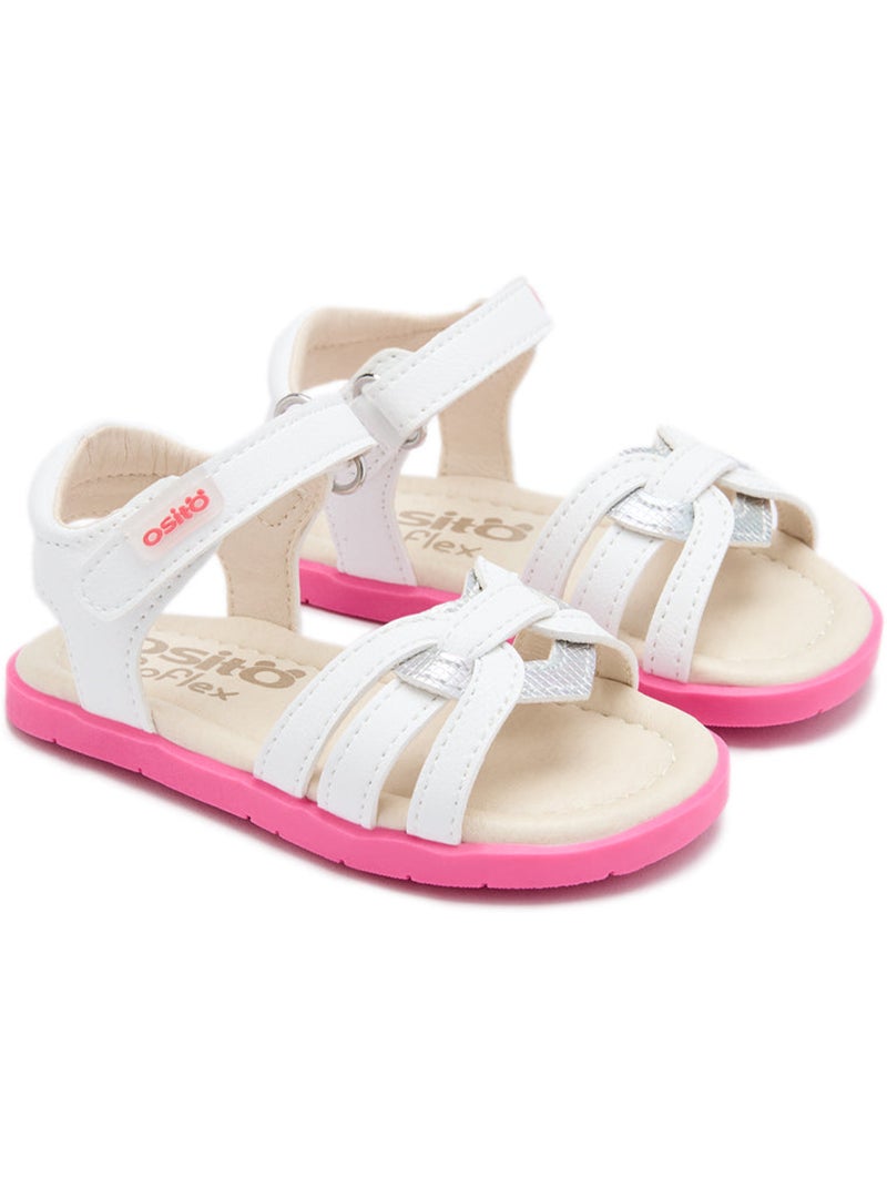 Sandálias conguitos barefoot goflex respetuoso Branco - Kiabi