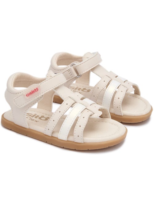 Sandálias conguitos bebé barefoot goflex - Kiabi