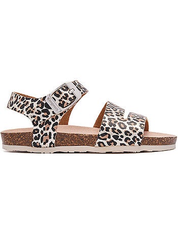 Sandálias conguitos bio animal print