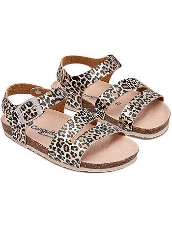 Sandálias conguitos bio animal print