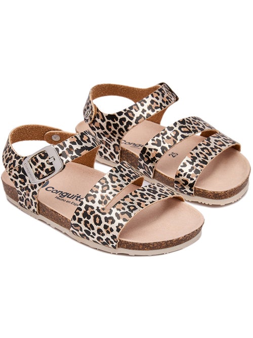 Sandálias conguitos bio animal print - Kiabi Sandálias conguitos bio animal print - Kiabi