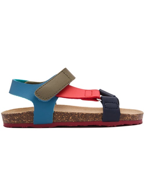 Sandálias conguitos bio multi blue - Kiabi Sandálias conguitos bio multi blue - Kiabi