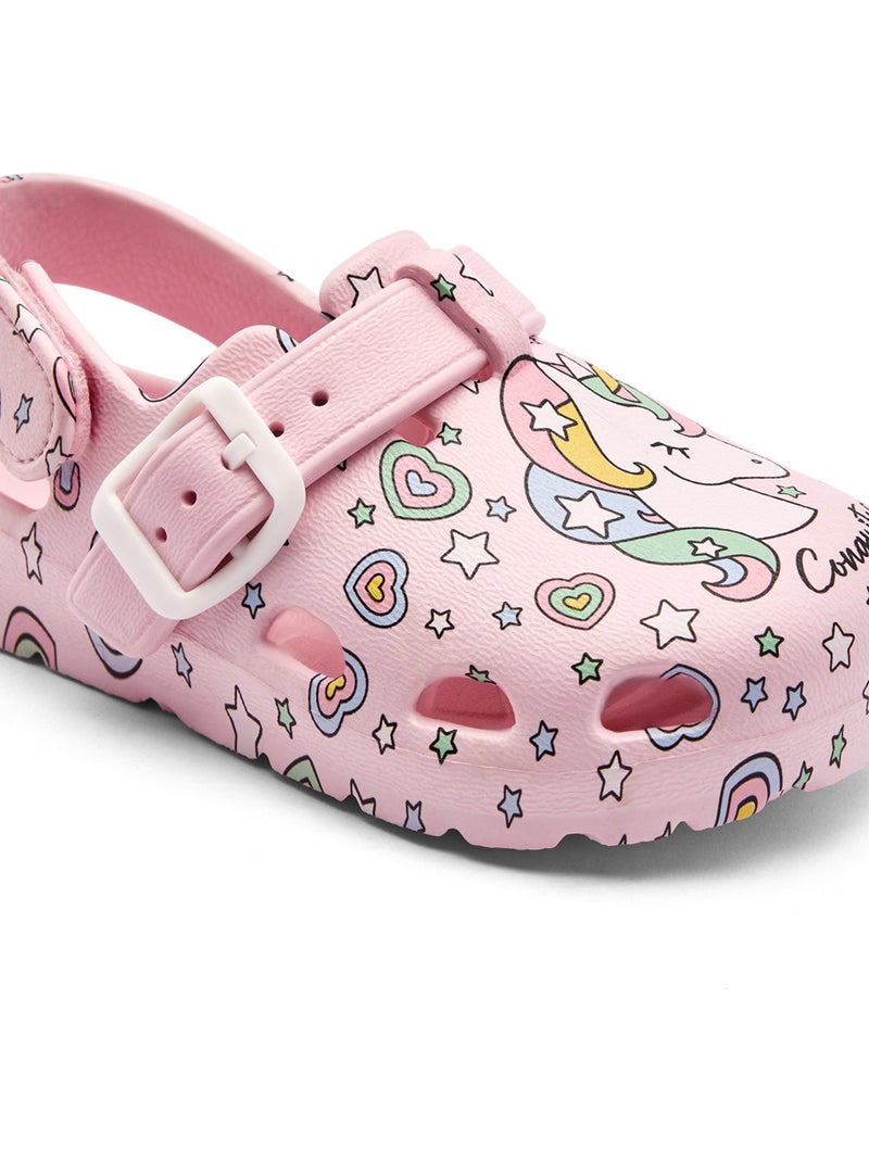 Sandálias conguitos fantasía unicornio Multicolorido - Kiabi