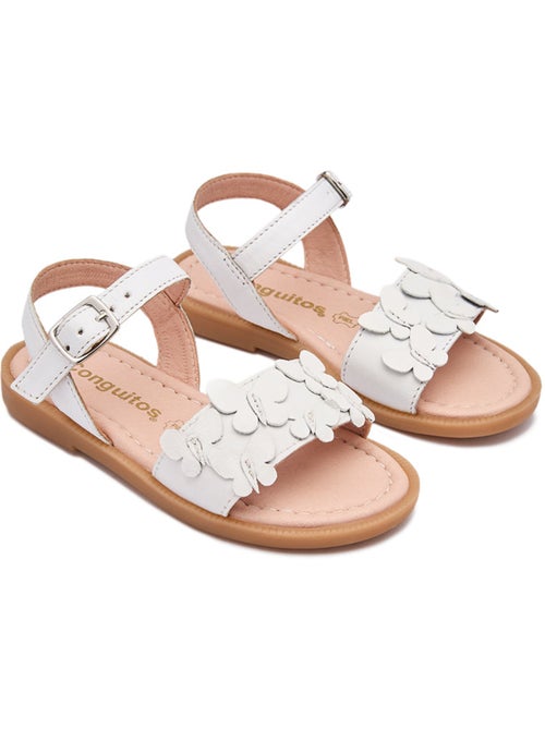 Sandálias conguitos floral - Kiabi