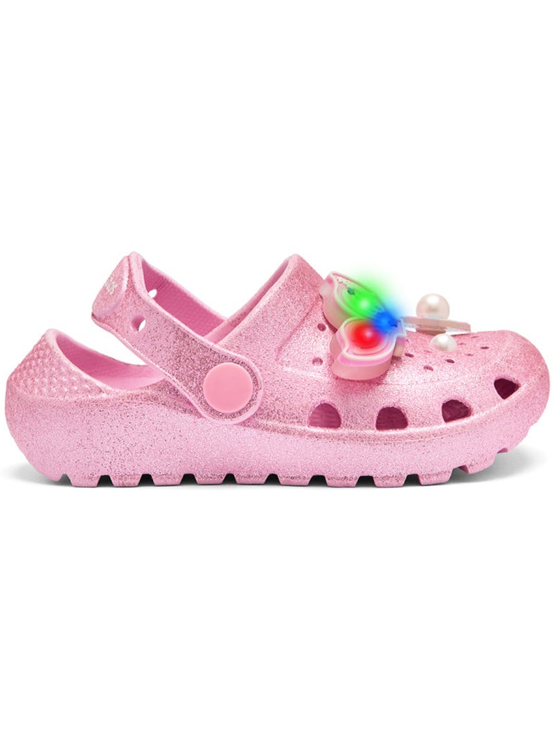 Sandálias conguitos light Rosa - Kiabi