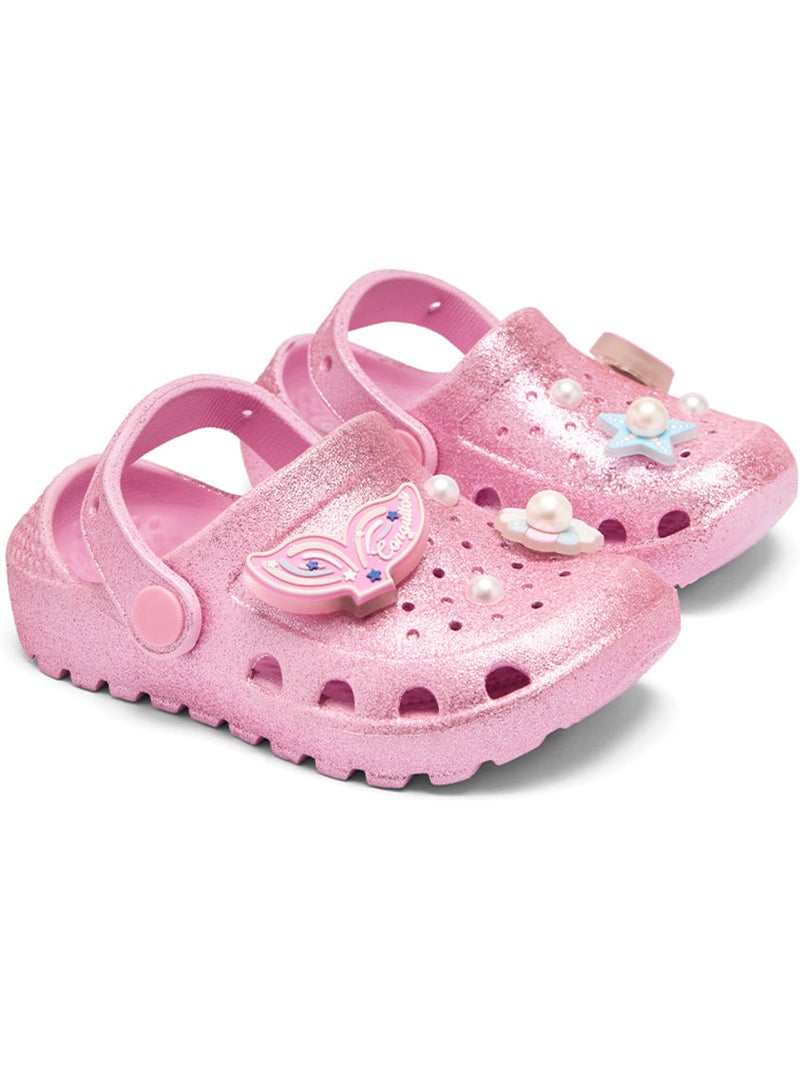 Sandálias conguitos light Rosa - Kiabi