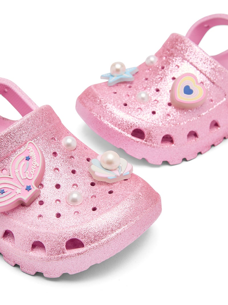 Sandálias conguitos light Rosa - Kiabi