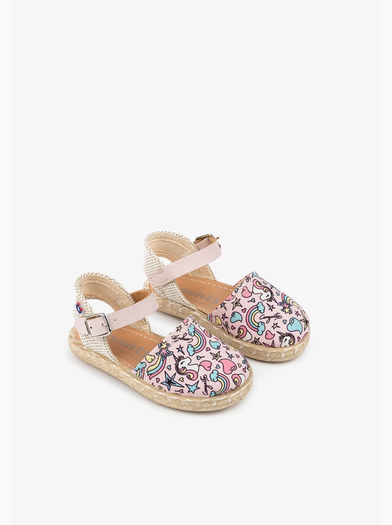 Sandálias conguitos Multicolorido - Kiabi