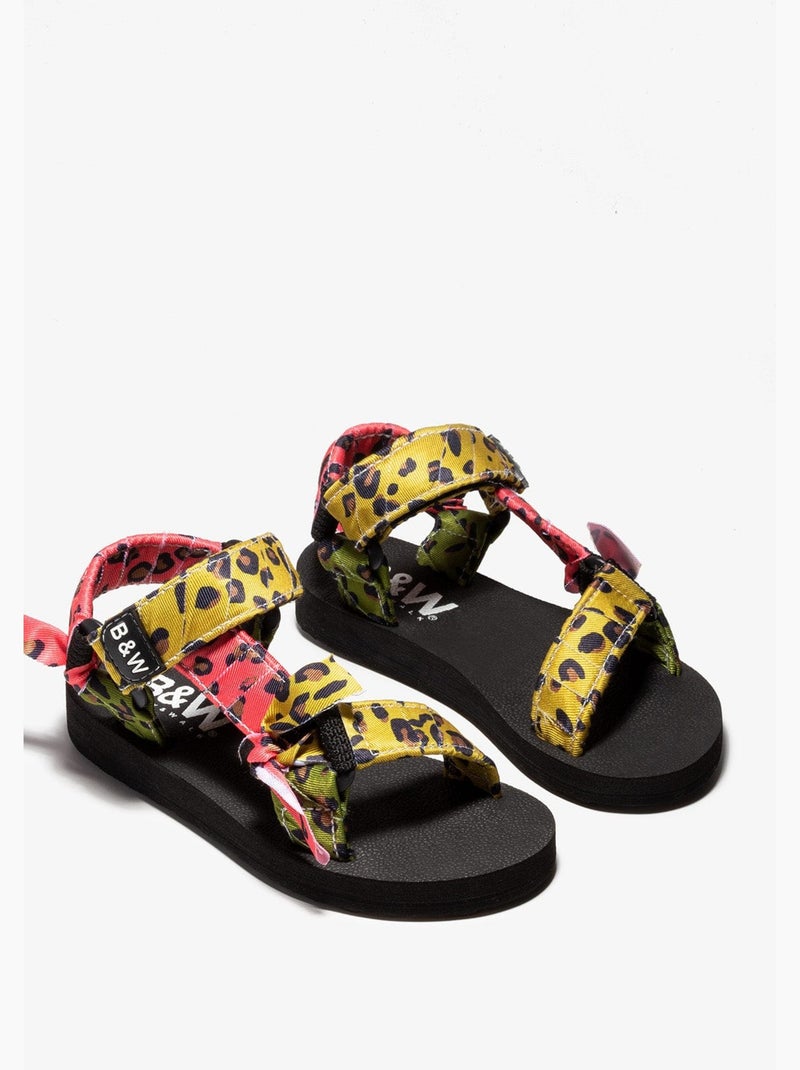 Sandálias conguitos Multicolorido - Kiabi