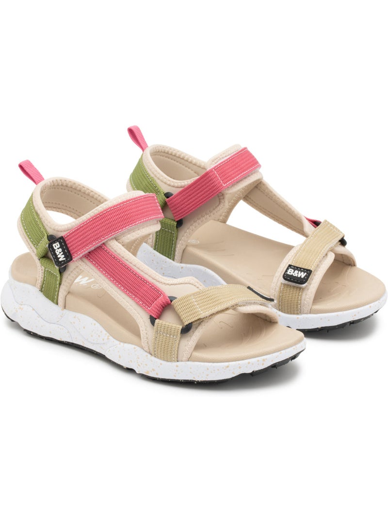 Sandálias conguitos Multicolorido - Kiabi