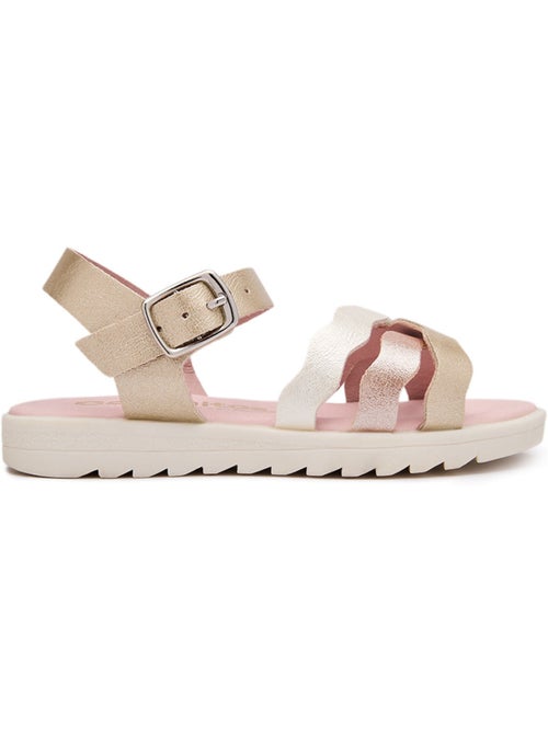 Sandálias conguitos onduladas - Kiabi Sandálias conguitos onduladas - Kiabi