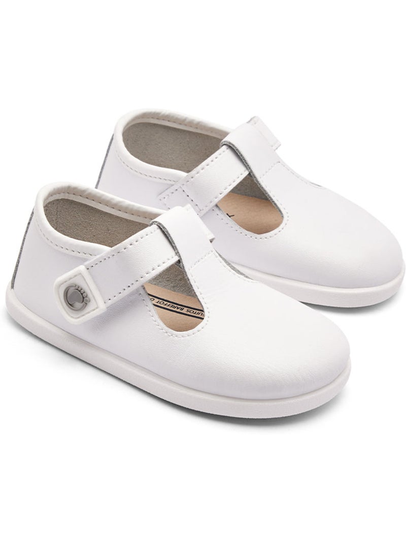 Sandálias conguitos respetuosas barefoot Branco - Kiabi