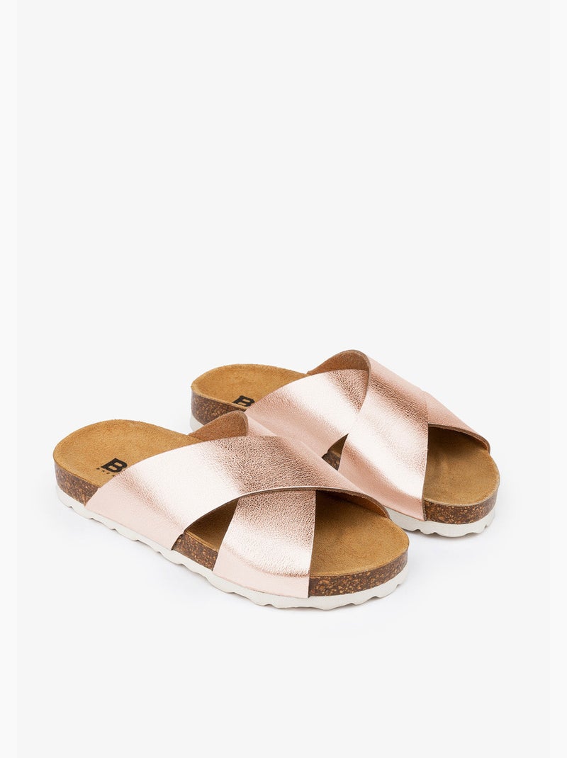 Sandálias conguitos Rosa - Kiabi