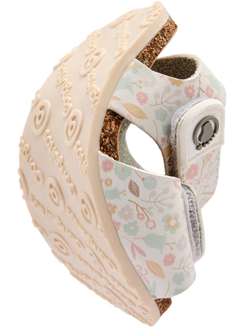 Sandálias conguitos sensoriales floral Multicolorido - Kiabi
