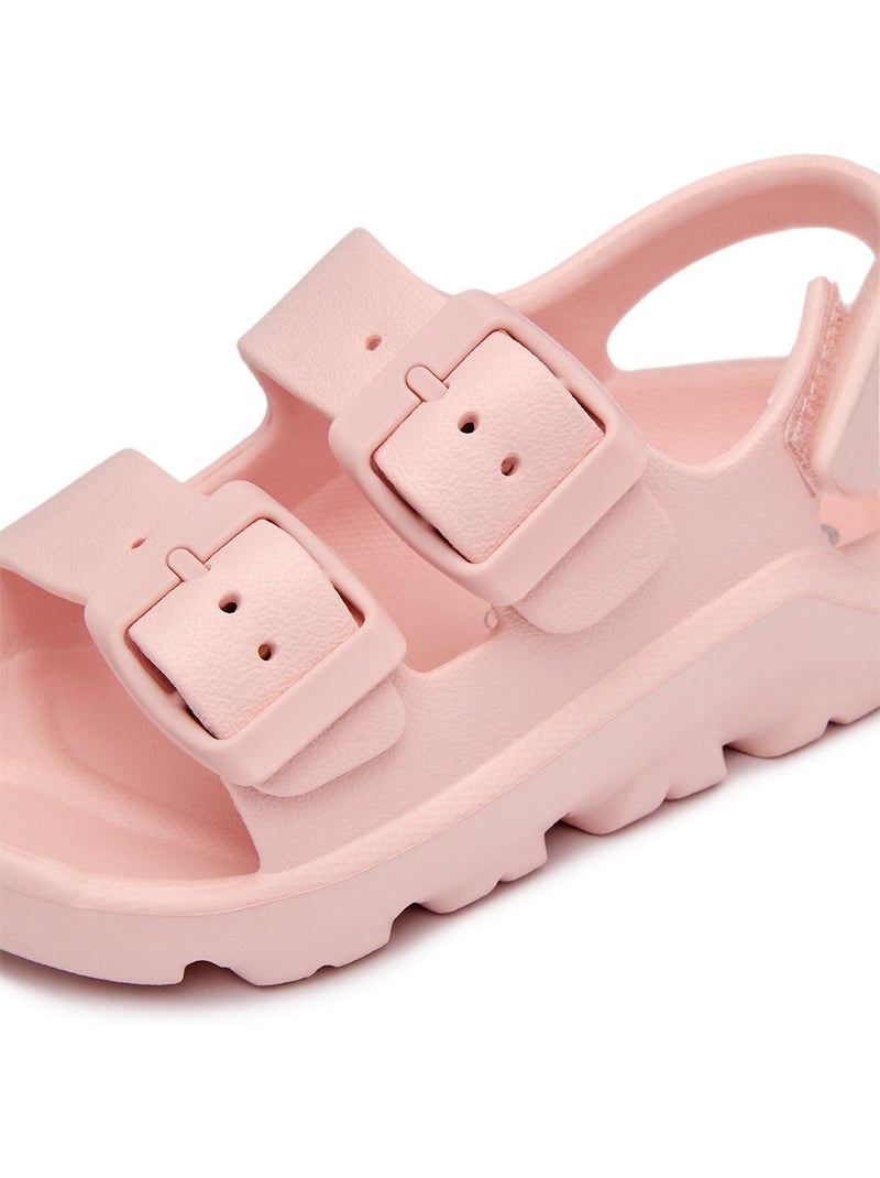 Sandálias conguitos transpirable cordones Rosa - Kiabi