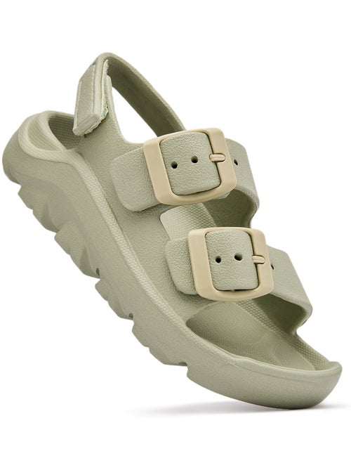 Sandálias conguitos transpirable cordones - Kiabi Sandálias conguitos transpirable cordones - Kiabi