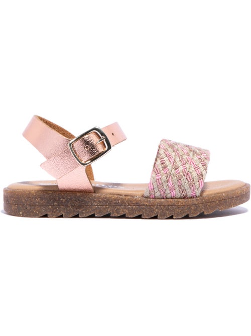 Sandálias conguitos trenzado - Kiabi