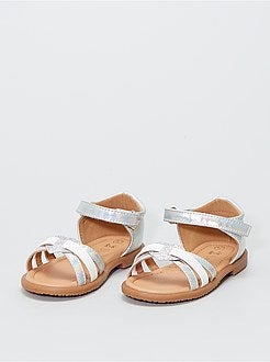 Sandálias 'coração' - Kiabi