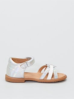 Sandálias 'coração' - Kiabi