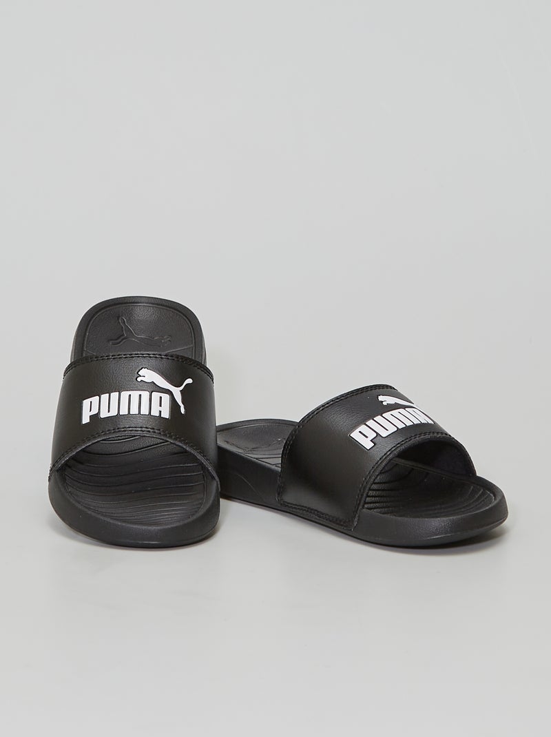 Sandálias de banho 'Puma' PRETO - Kiabi