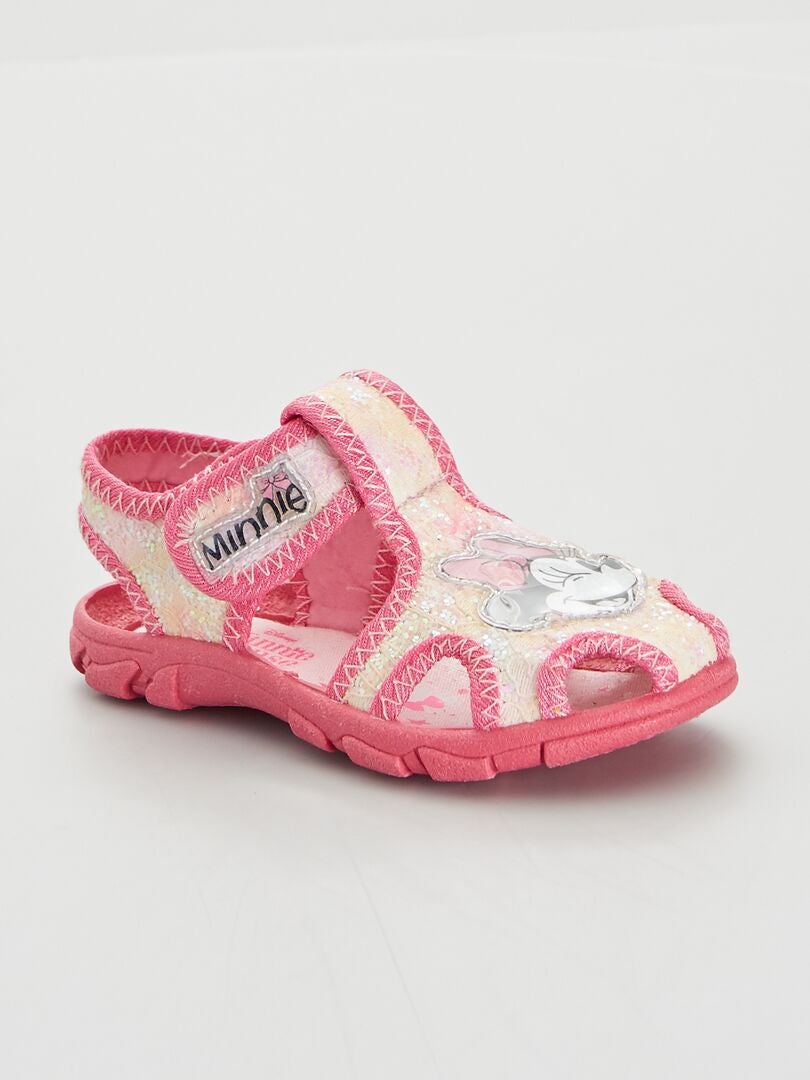 Sandálias de caminhada 'Minnie' Rosa - Kiabi